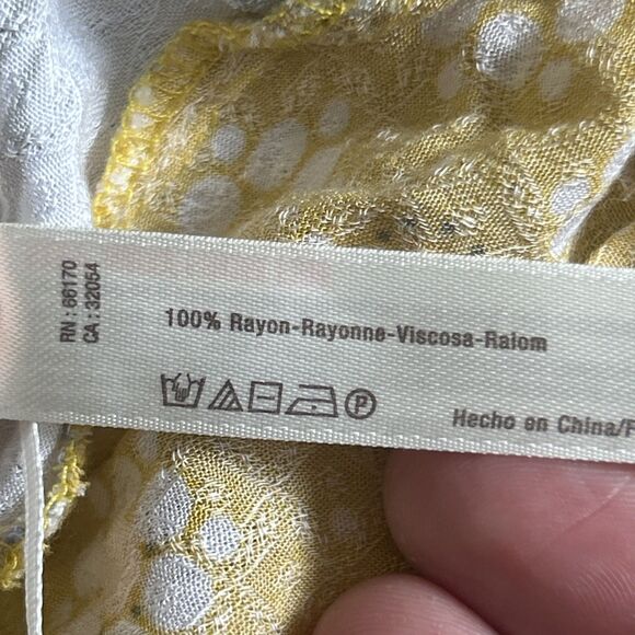 Free People Intimately Someone Like You Slip Dress Womens Small Yellow Floral - Picture 4 of 10